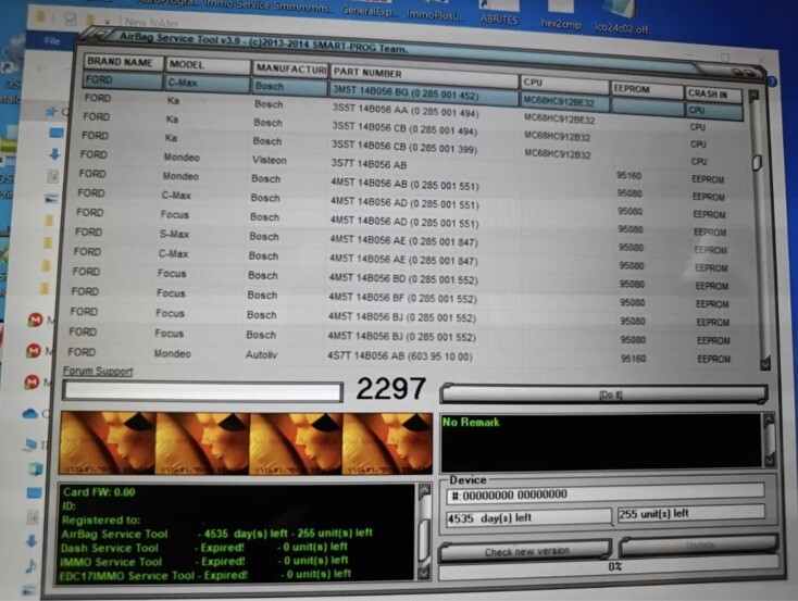 Air1bag data Reset Tool Software X11 Programs Tachosoft Collection Link
