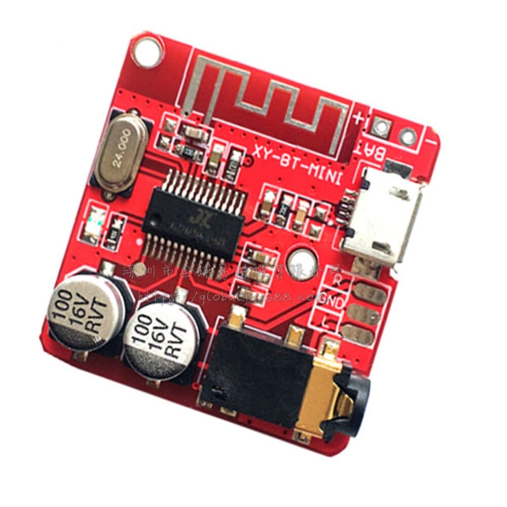 3.7-5V Bluetooth 5.0 MP3 Lossless Decoder Board Wireless Stereo Music Module New