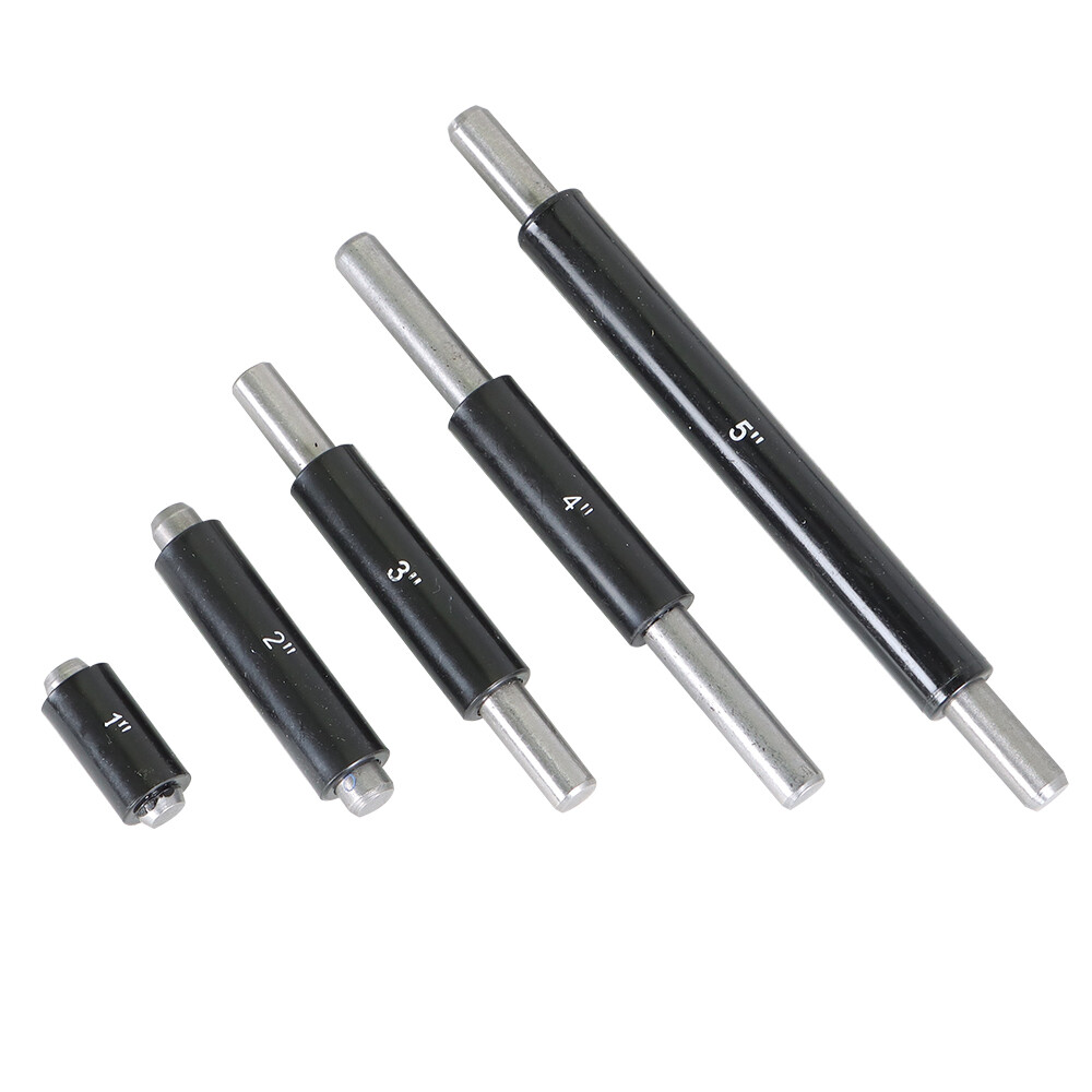 6 Pack 0-6" Precision Outside Micrometer Set 0.0001" Carbide Standards Set