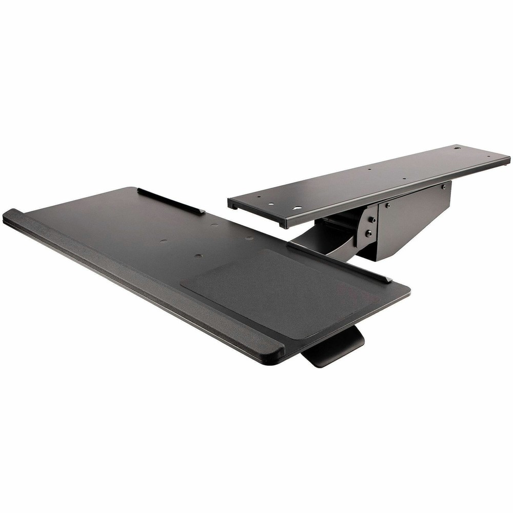 StarTech KBTRAYADJ2 Under Desk Keyboard Tray Black