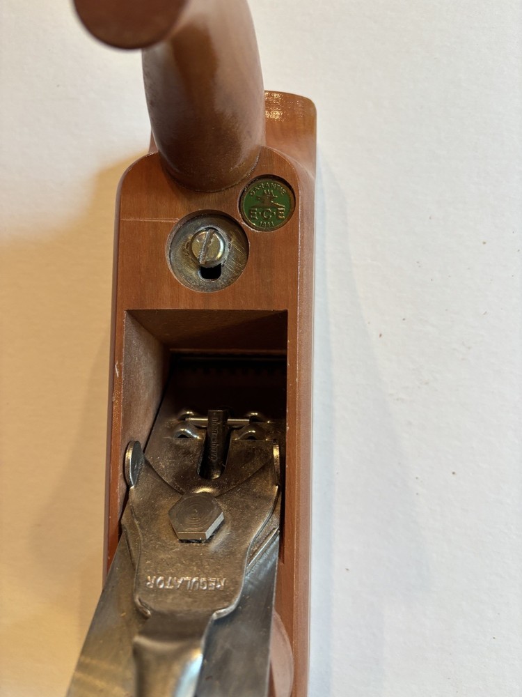NEW - Super ECE PRIMUS #711 Improved Smooth PLANE, 48mm Blade/LIGNUM Vitae