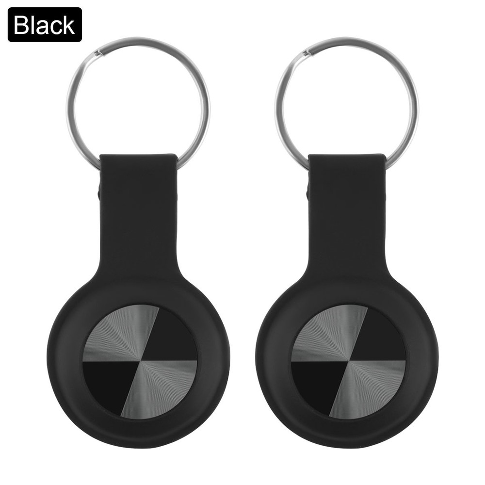 2Pc Smart Circular Bluetooth Tracker iOS Android Ideal For Seniors Children Pets