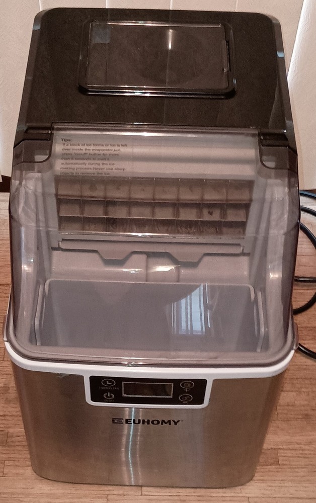 Euhomy Counter Top Ice Maker Model IM-FP