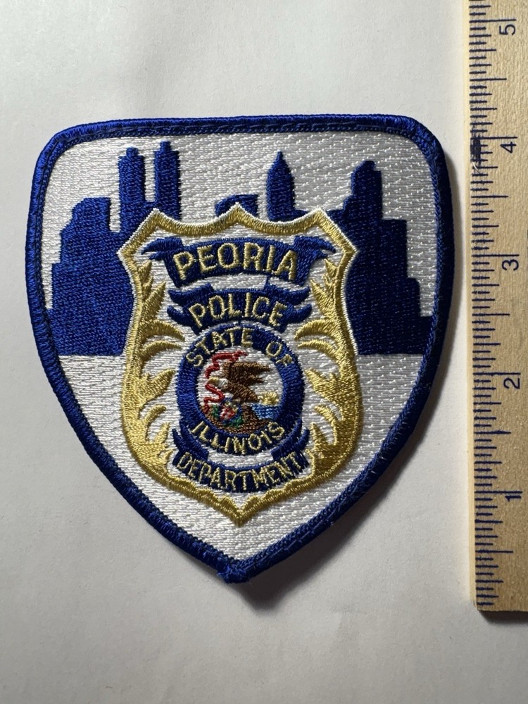 Peoria Illinois Police Patch