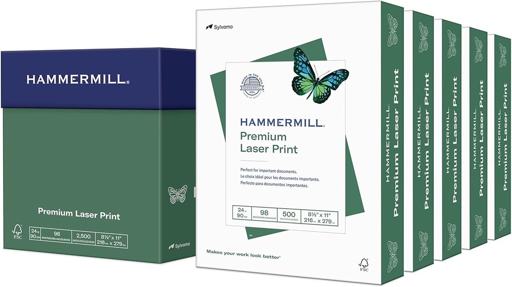 Color-Intensive Printing Paper - 2500 Sheets