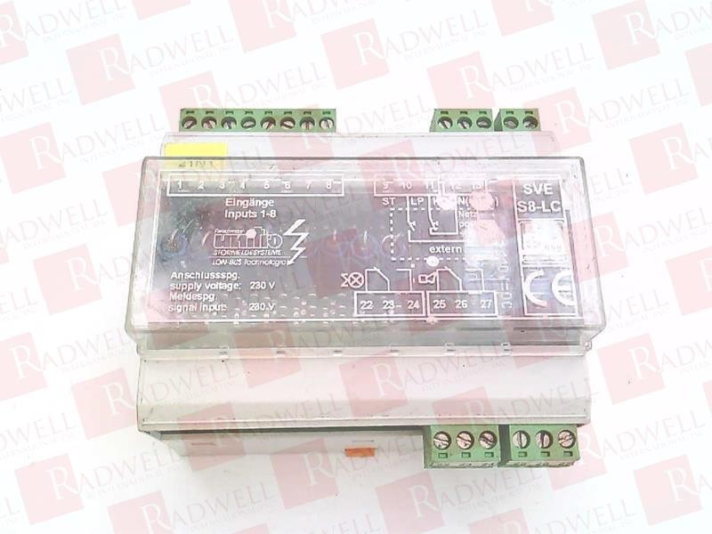 UNITRO SVE-S8-LC / SVES8LC (USED)