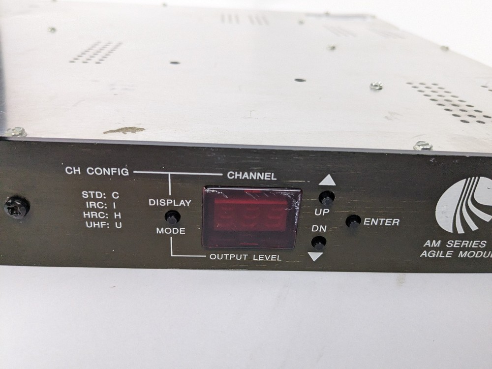 AP-60-550 OPT .4 Blonder Tongue Agile Processor Modulator (B)