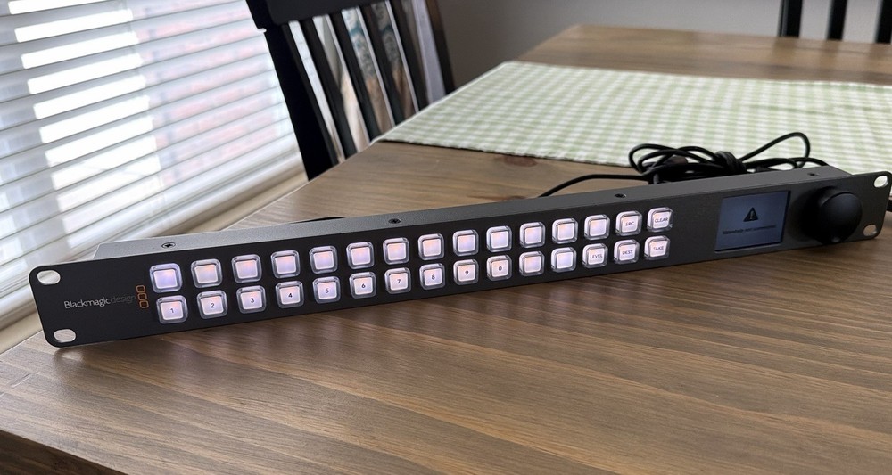 Blackmagic Design Videohub Master Control