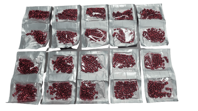 10-PACK Lab Security Universal Replacement Pins .005 Increments Bottom Size .210