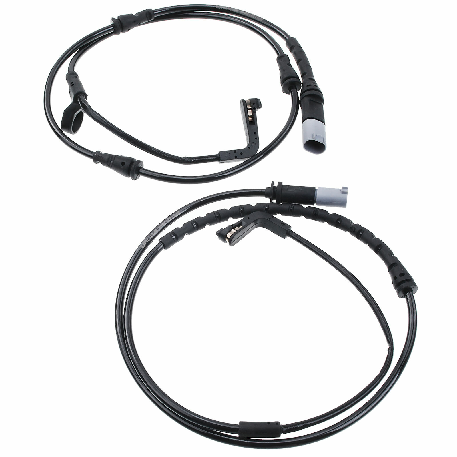 2Pcs Front & Rear Disc Brake Pad Wear Sensor for BMW X5 2007-2010 X6 2008-2011