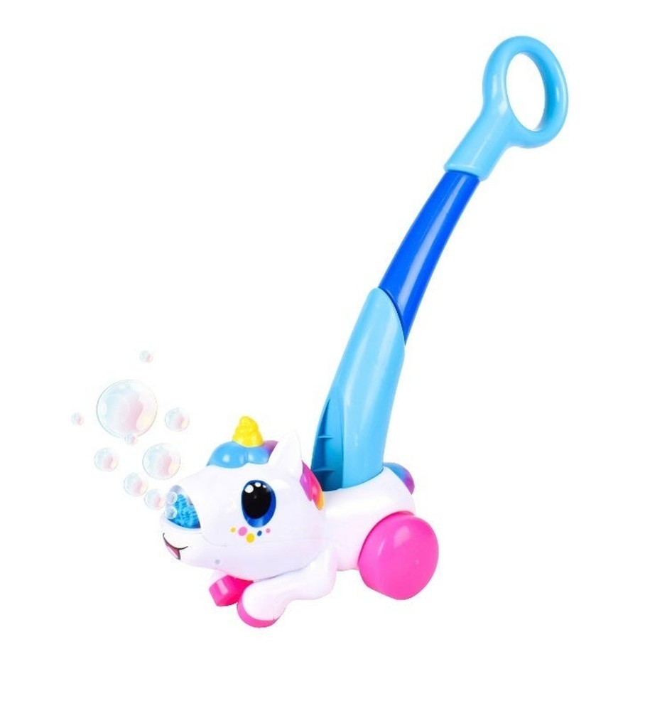 Unicorn Push Bubble Blower (Z216)