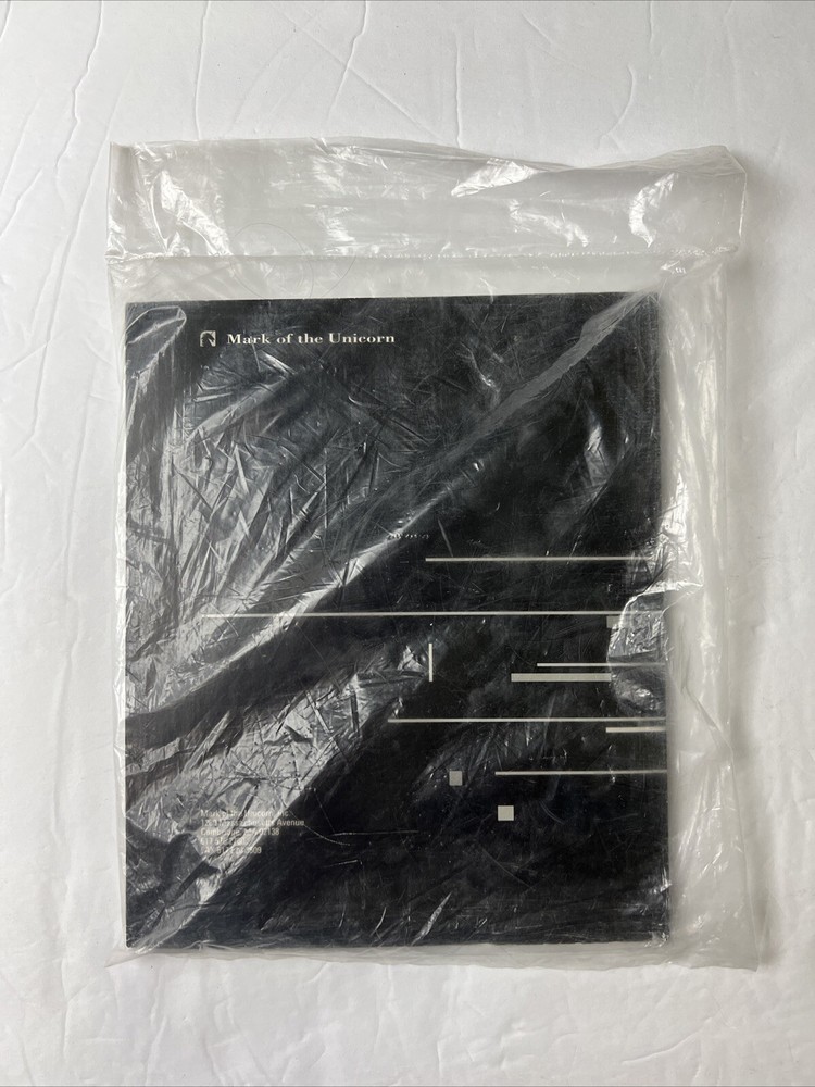 MIDI EXPRESS Software Installer MAC 1.04 with User’s Guide New Sealed