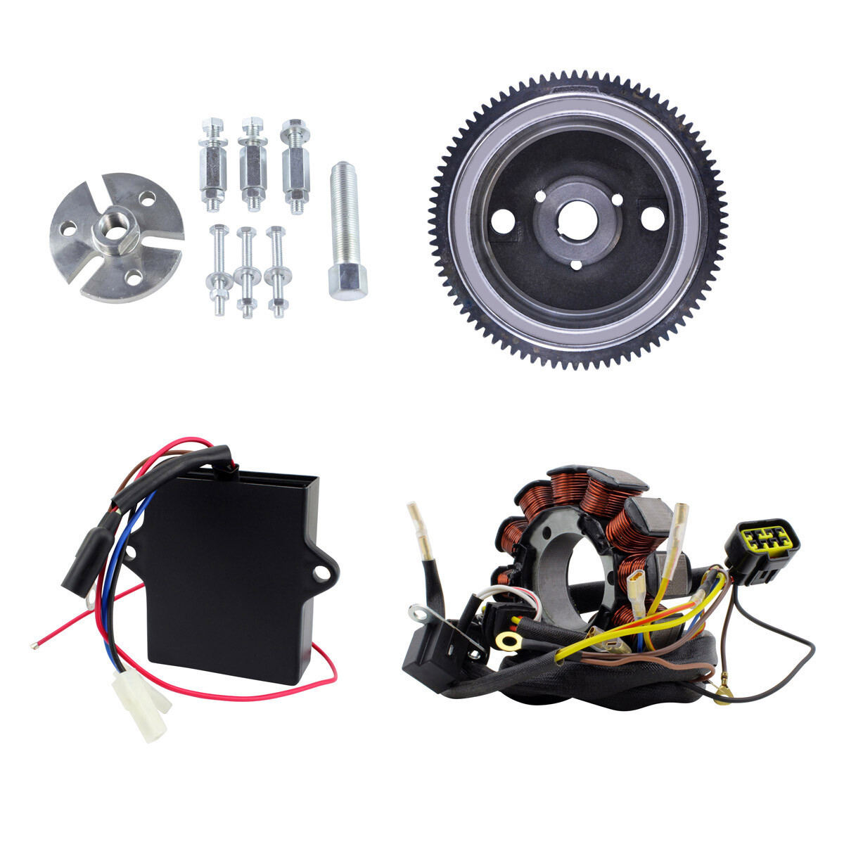 Flywheel + Ignition Conversion Kit fits Polaris Sportsman Ranger 500 2002 2003