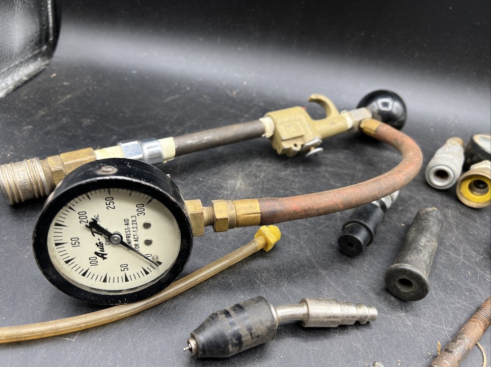Auto-Test Mark II Compress Aid Kit