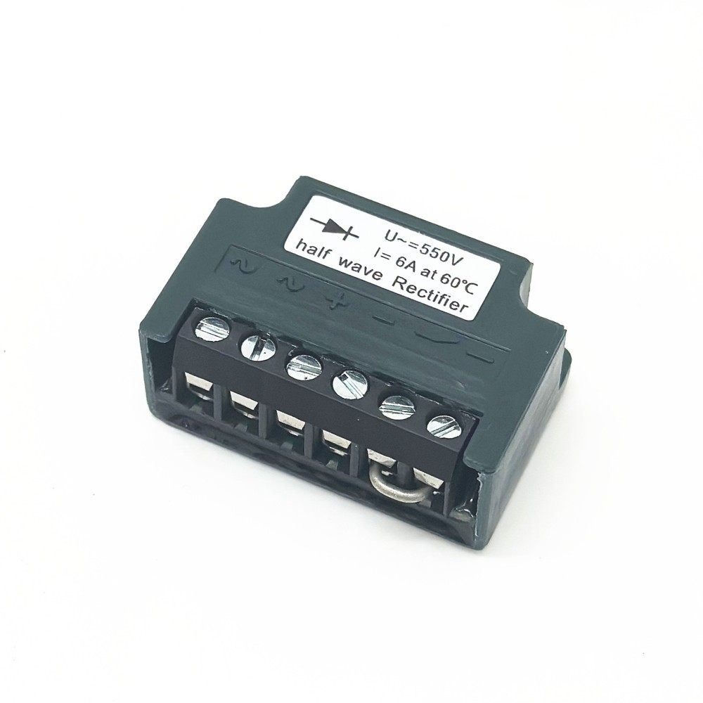 550V 6A Motor brake half-wave rectifier Brake rectifier device