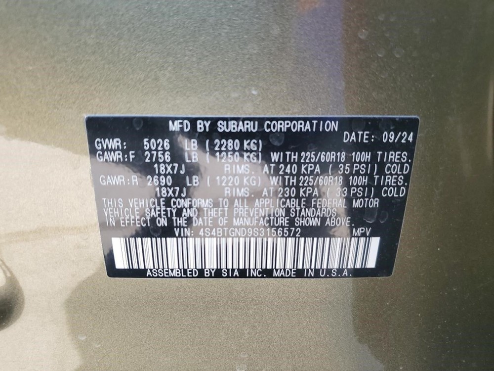 Camera/Projector Camera Front Windshield Mounted Fits 23 LEGACY 352117