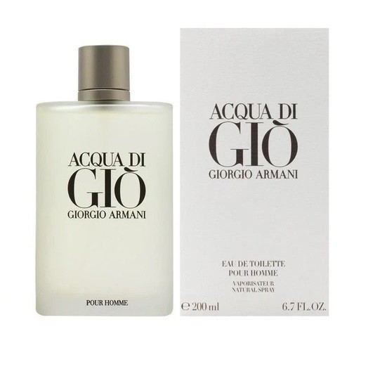 ACQUA DI GIO BY GIORGIO ARMANI 6.7 OZ Eau De Toilette Spray New & Sealed