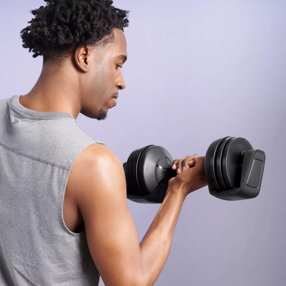 Adjustable Dumbbell 25lbs - All In Motion