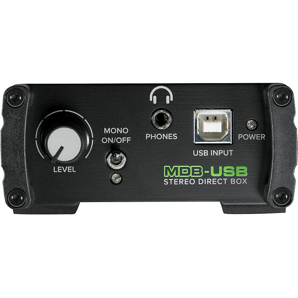 Mackie MDB-USB USB Stereo Direct Box