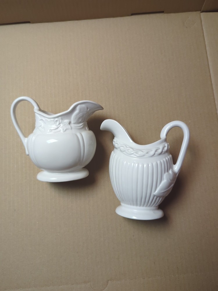 Villa Verde Jay Willfred 2 Small Creamer Pitchers