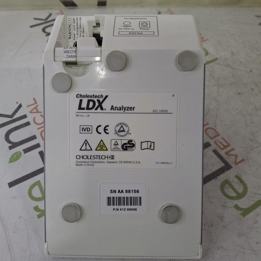 Cholestech LDX Cholesterol Analyzer