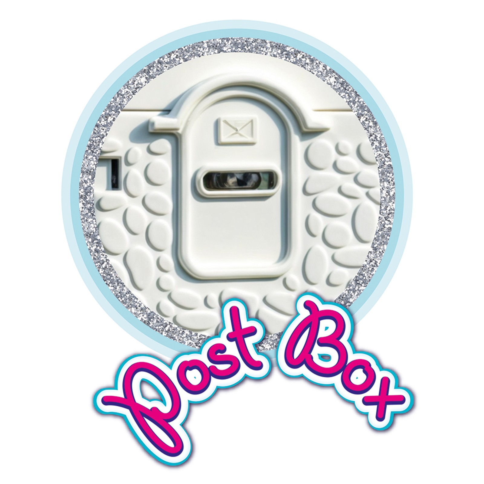 DOLU Pink Cottage Playhouse, Indoor/Outdoor Toy House Set for Kids Age 2+ Years