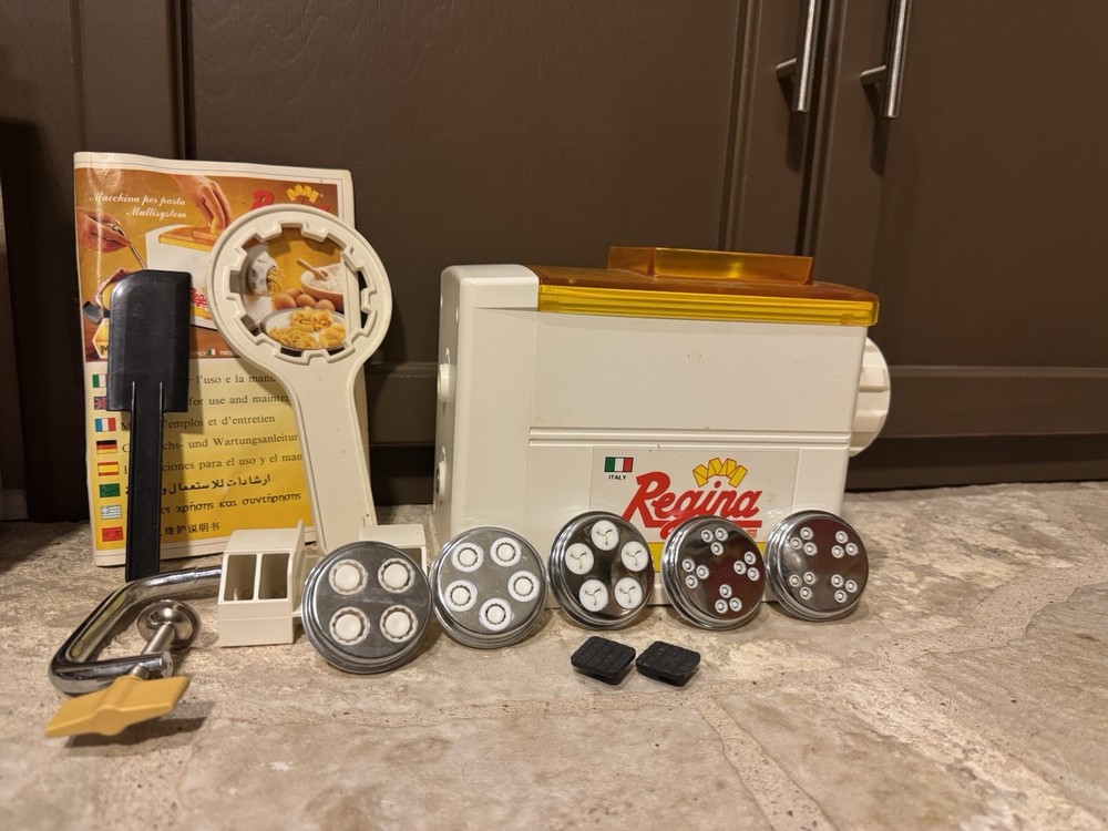 Marcato Regina Atlas Pasta Maker Multisystem