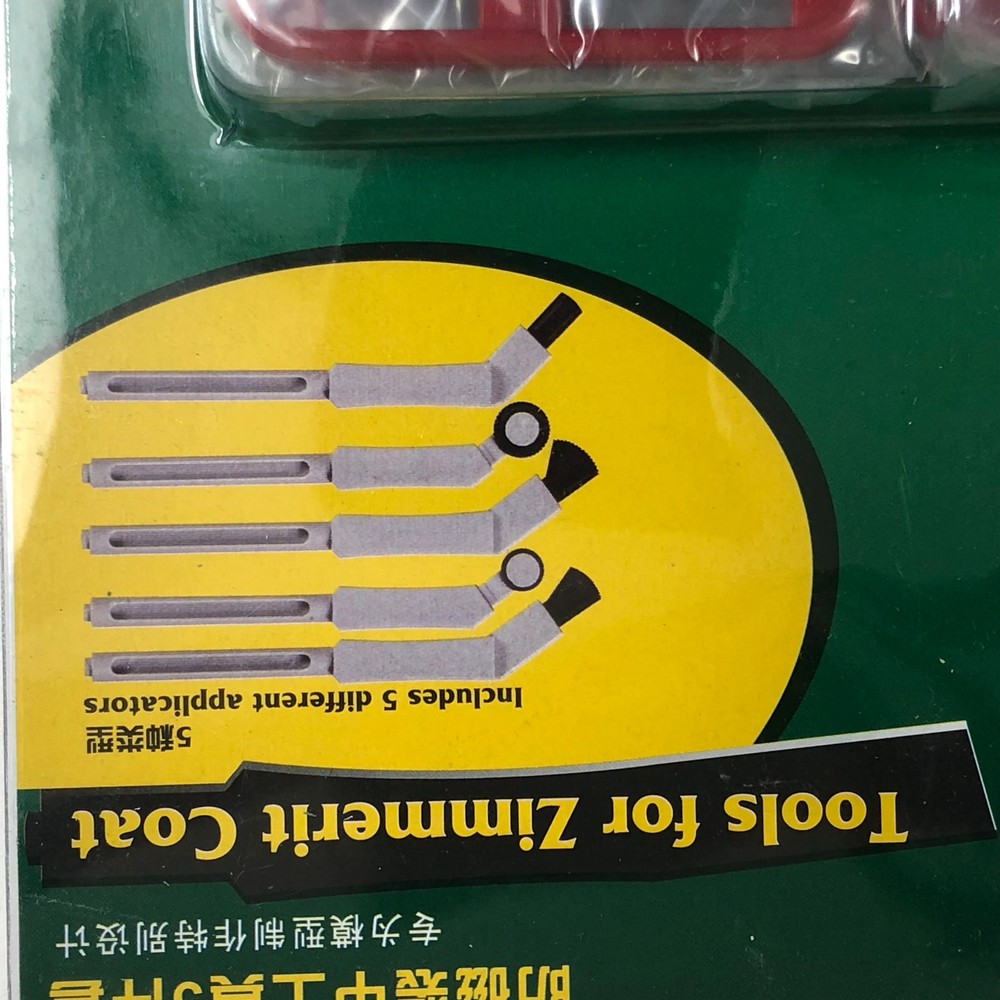 MasterTools Tools For Zimmerit Coatings 09916'