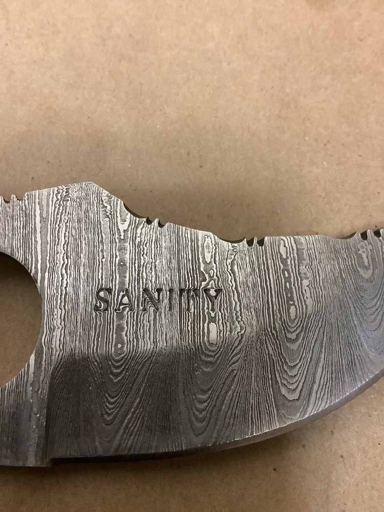 DAMASCUS RED HANDLE SKINNER (G29009403)