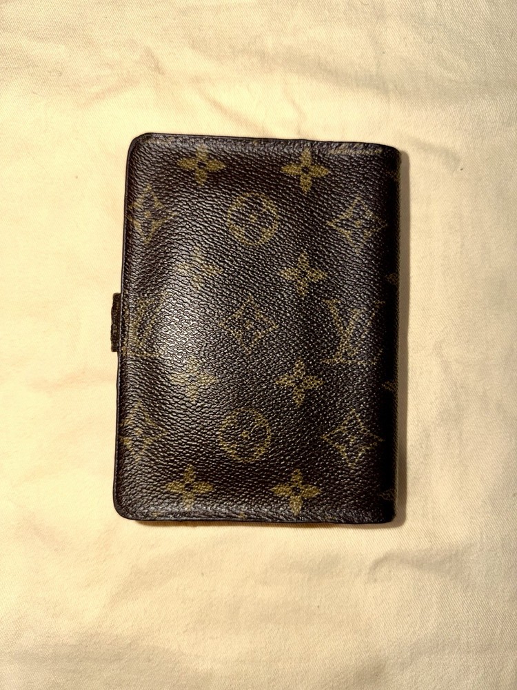 Louis Vuitton Authentic Ring Agenda Cover Monogram PM
