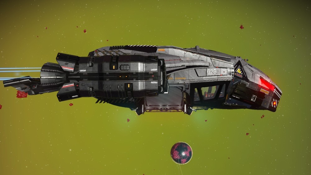 No Mans Sky - The Iron Valkyrie Corvette