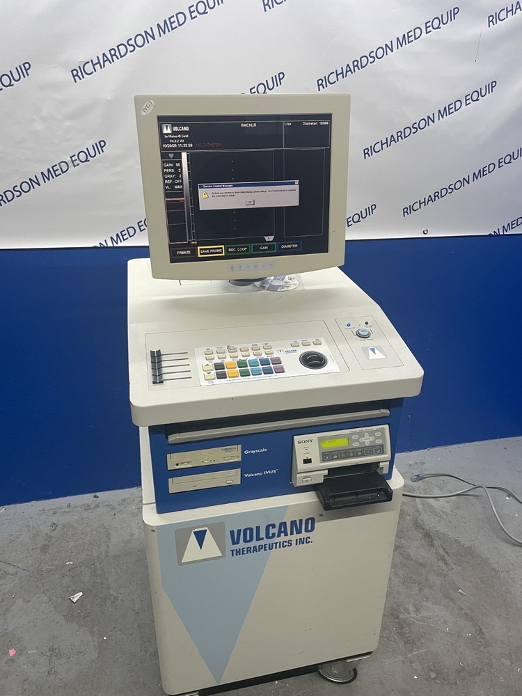 Volcano Therapeutics Inc oracle imaging system