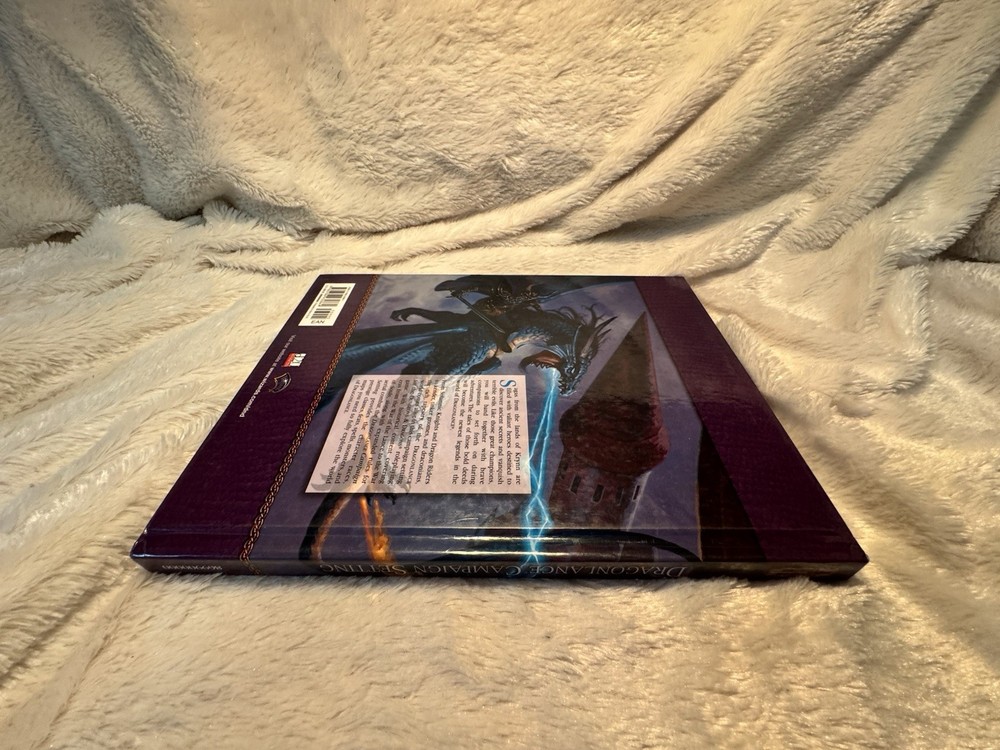 Dragonlance Campaign Setting Rulebook D&D RPG 2003 WOTC Book