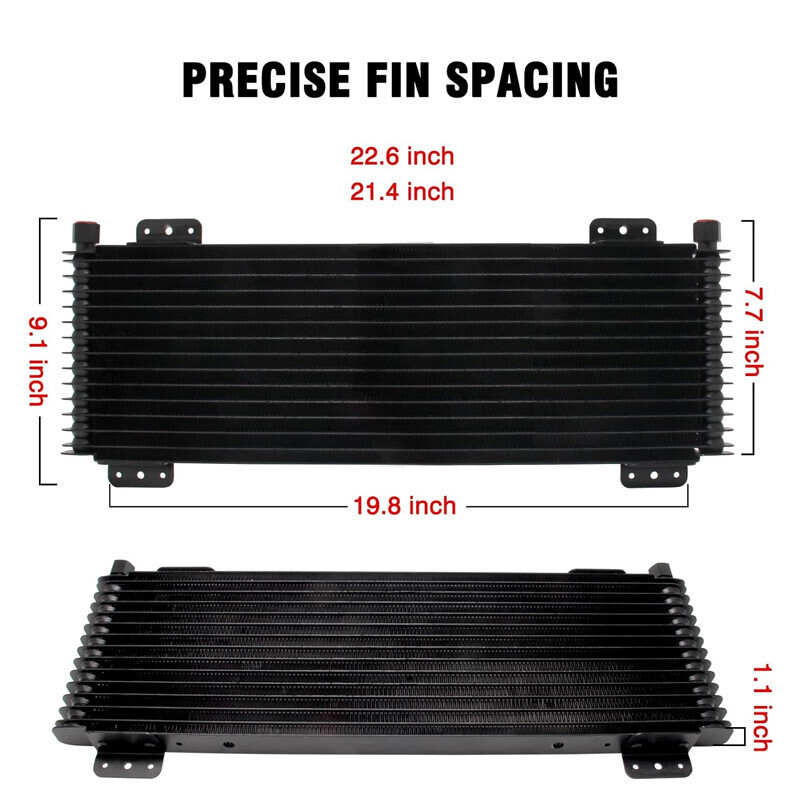 Tru Cool 40K Transmission Cooler Transmission Oil Cooler GVW Max 40,000 LPD47391