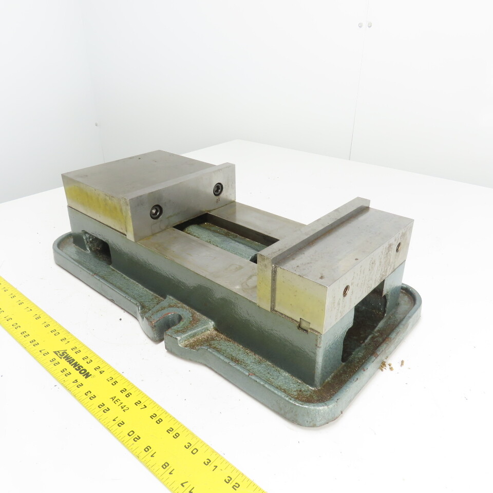 Elephant ELV-200E 8" Locked Type Machine Vise 8-1/2" Open