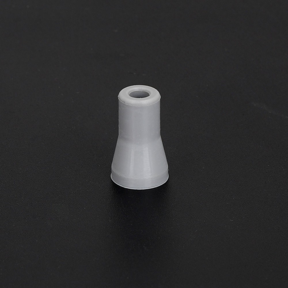 Dental Rubber Saliva Ejector Weak Suction Headgear Adapter Replacement Snap Tip