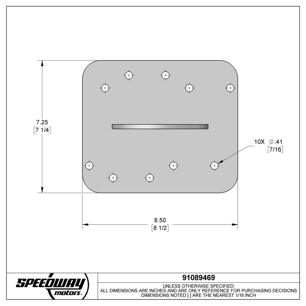 Flathead Engine Lift Plate