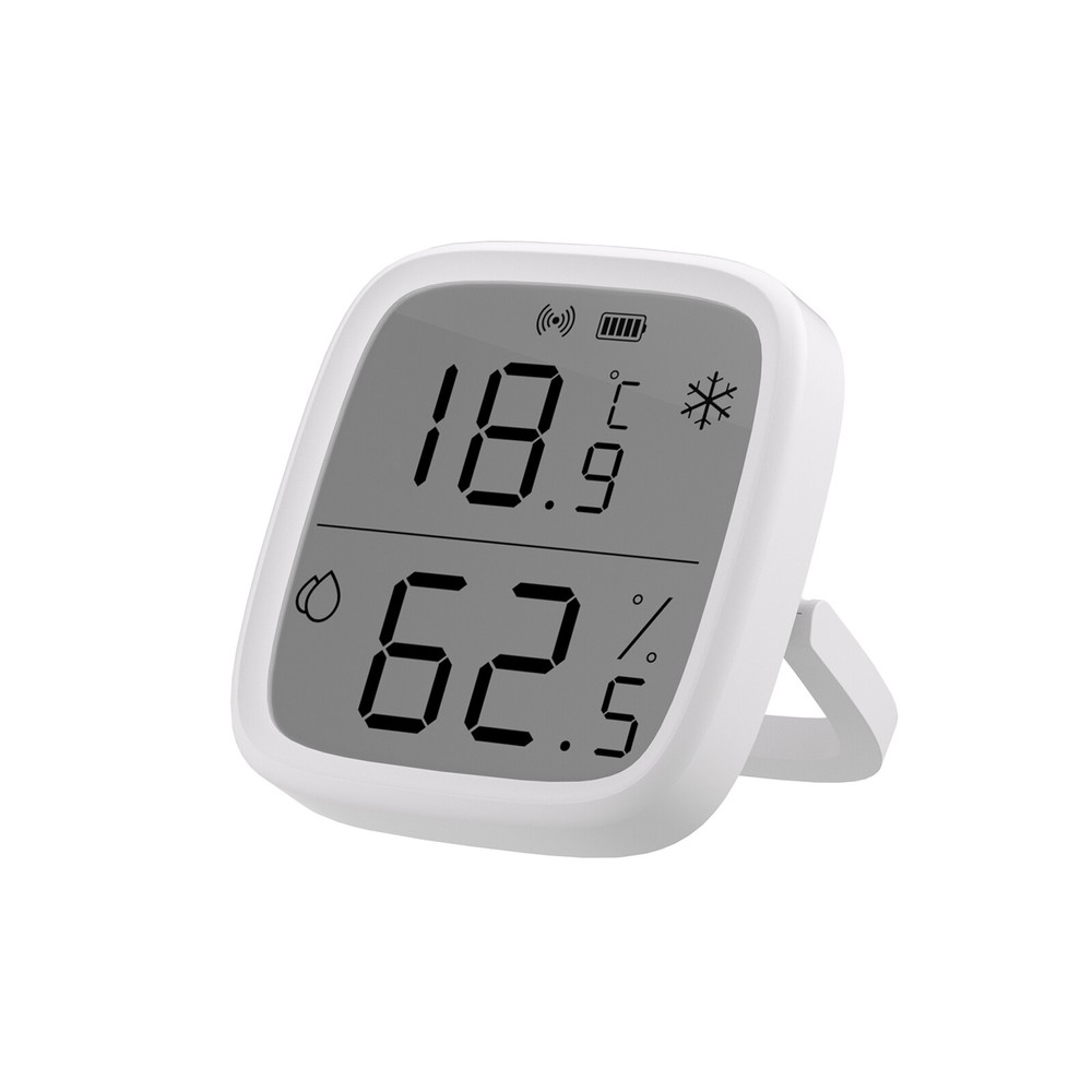 SONOFF SNZB-02D LCD Smart Zigbee Temperature Humidity Sensor Works Zigbee Bridge