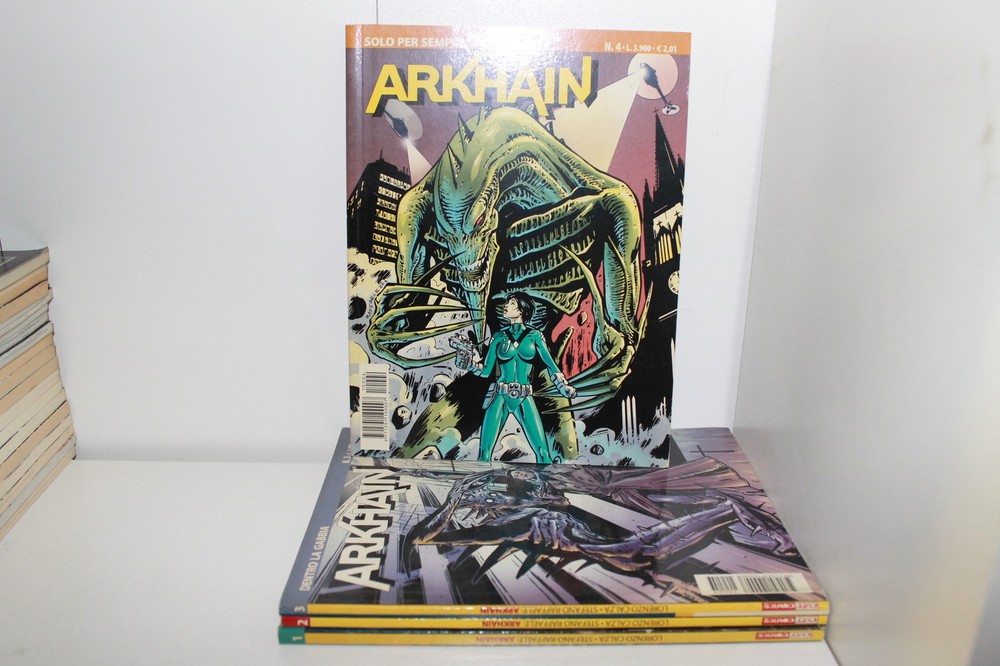ARKHAIN COMPLETE 1/4 Complete Series