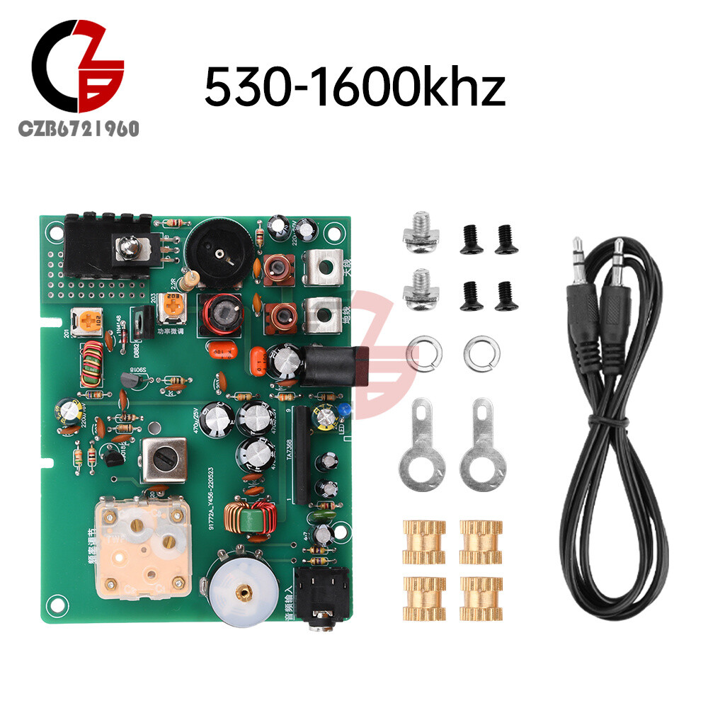 530-1600khz AM Radio Transmitter Experimental Micropower Medium Wave Transmitter