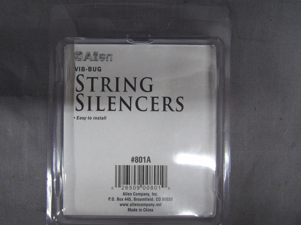 Allen Easy Install Vib-Bug String Silencers 4 In a Pack Bowstring Acces #ALL801A