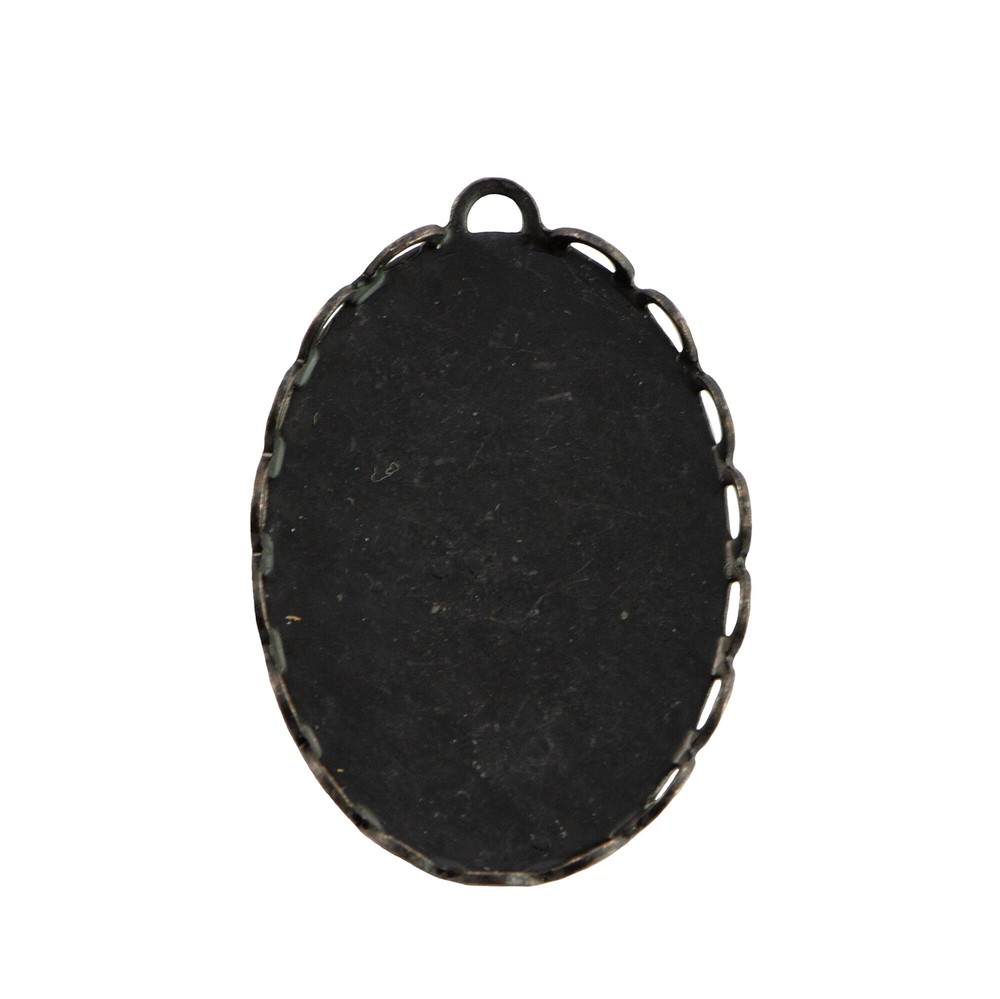 40x30mm 1 Loop Lace Edge Oval Setting (4)