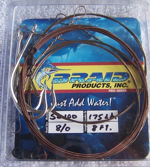 Braid Products Shark Leaders