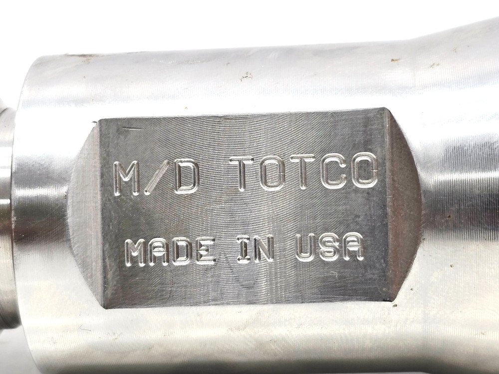 122206 MD TOTCO CONNECTION CORE BARREL UPPER REED C&D