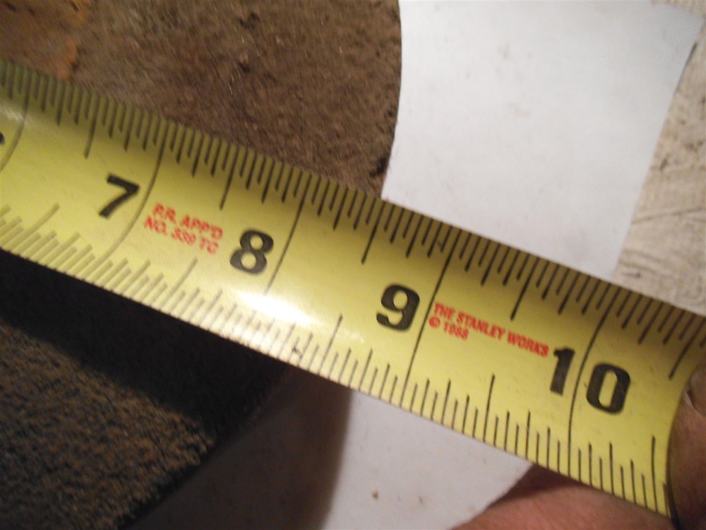8-1/2" GRINDING WHEEL 1-1/8" ARBOR 8.5"