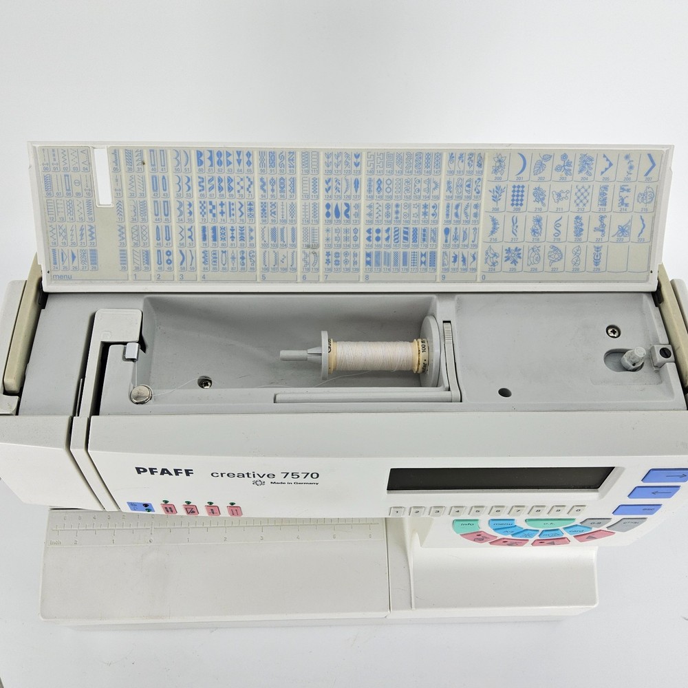 PFAFF Creative 7570 Sewing Embroidery Machine