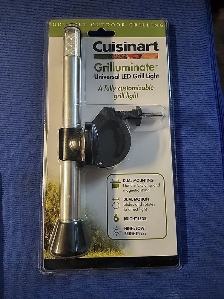 Cuisinart Grilluminate universal Led Grill Light, NEW