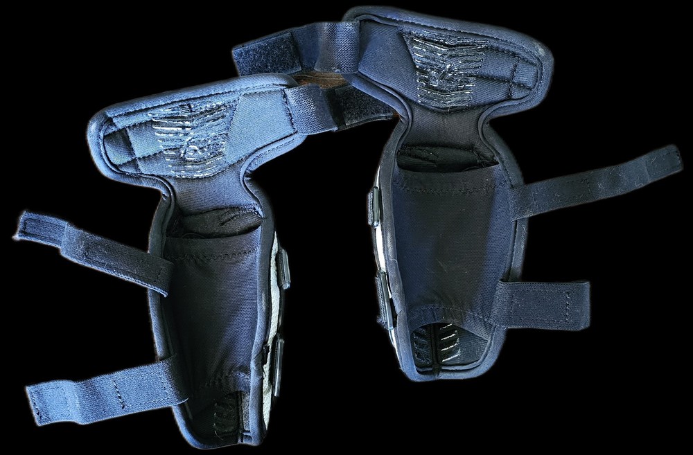 Fox Racing YTH Titan Race ElbowGuards