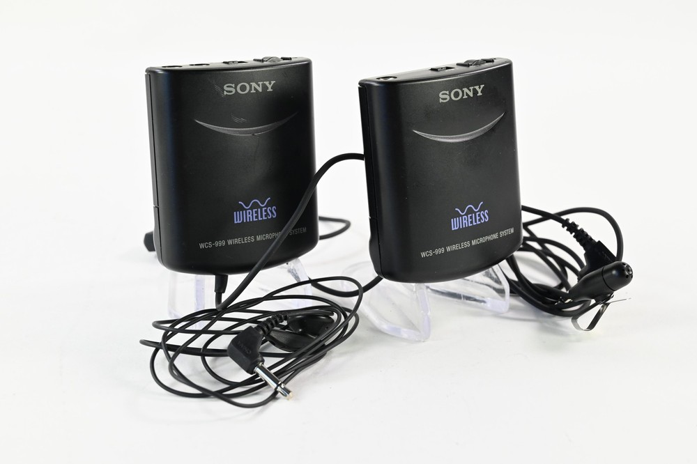 Sony WCS-999 Wireless Microphone System WCS999 #G232