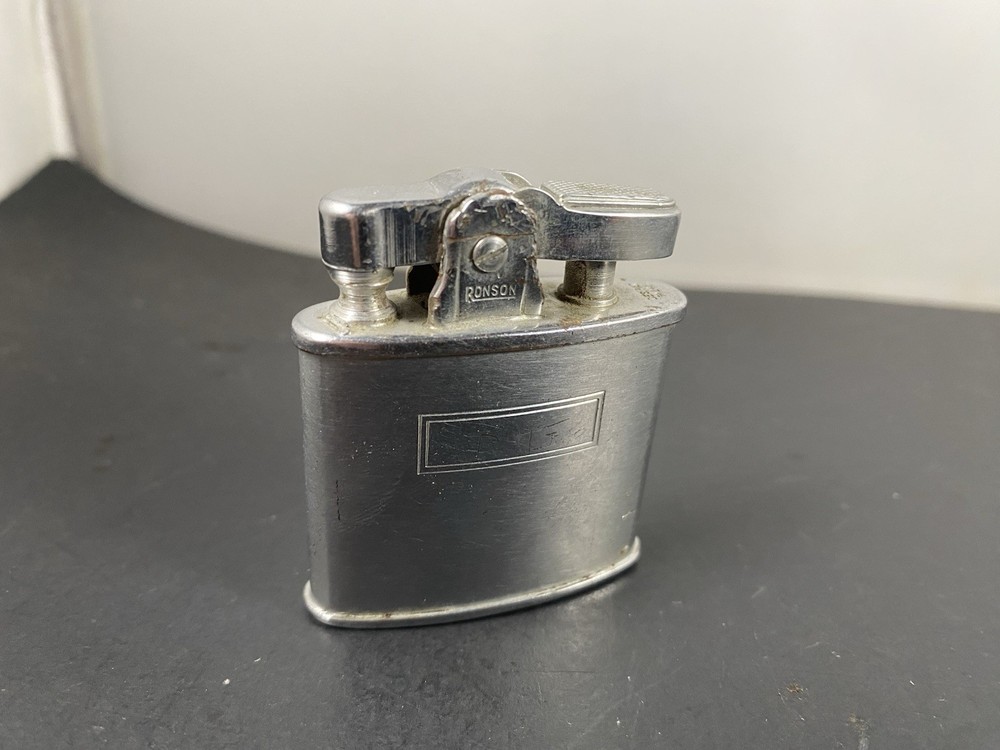 Ronson Princess Silver Tone Lighter